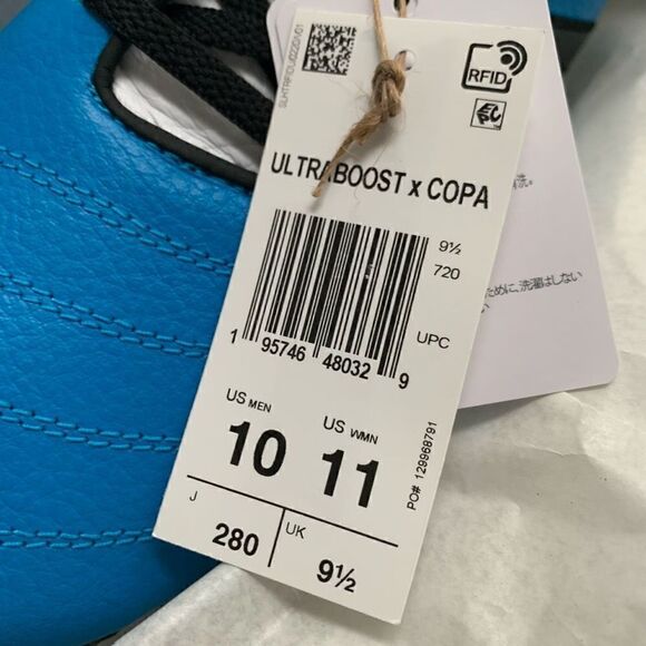 Adidas | Ultraboost x Copa Sneakers - Picture 10 of 12